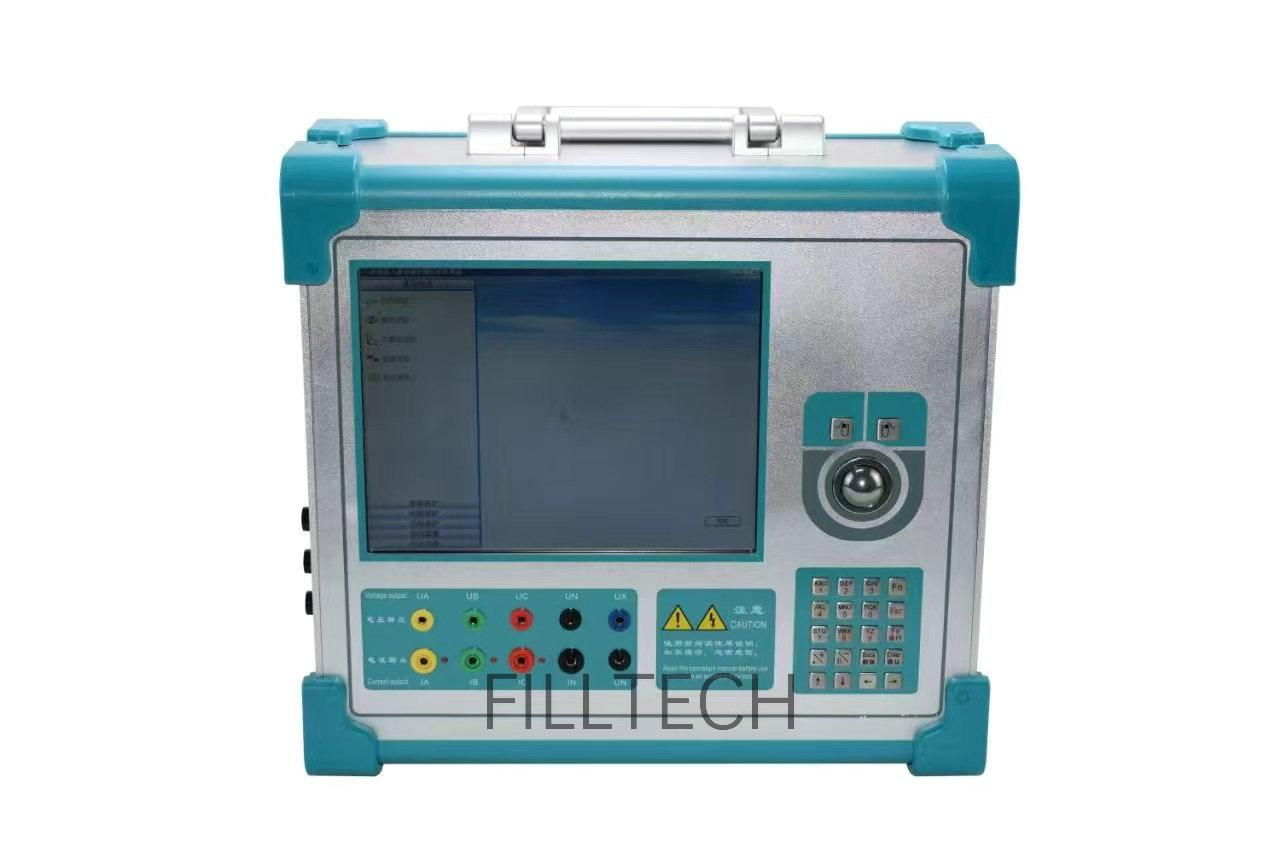 三相工控微机继电保护测试仪（立式）FET-330B ——菲尔泰电子